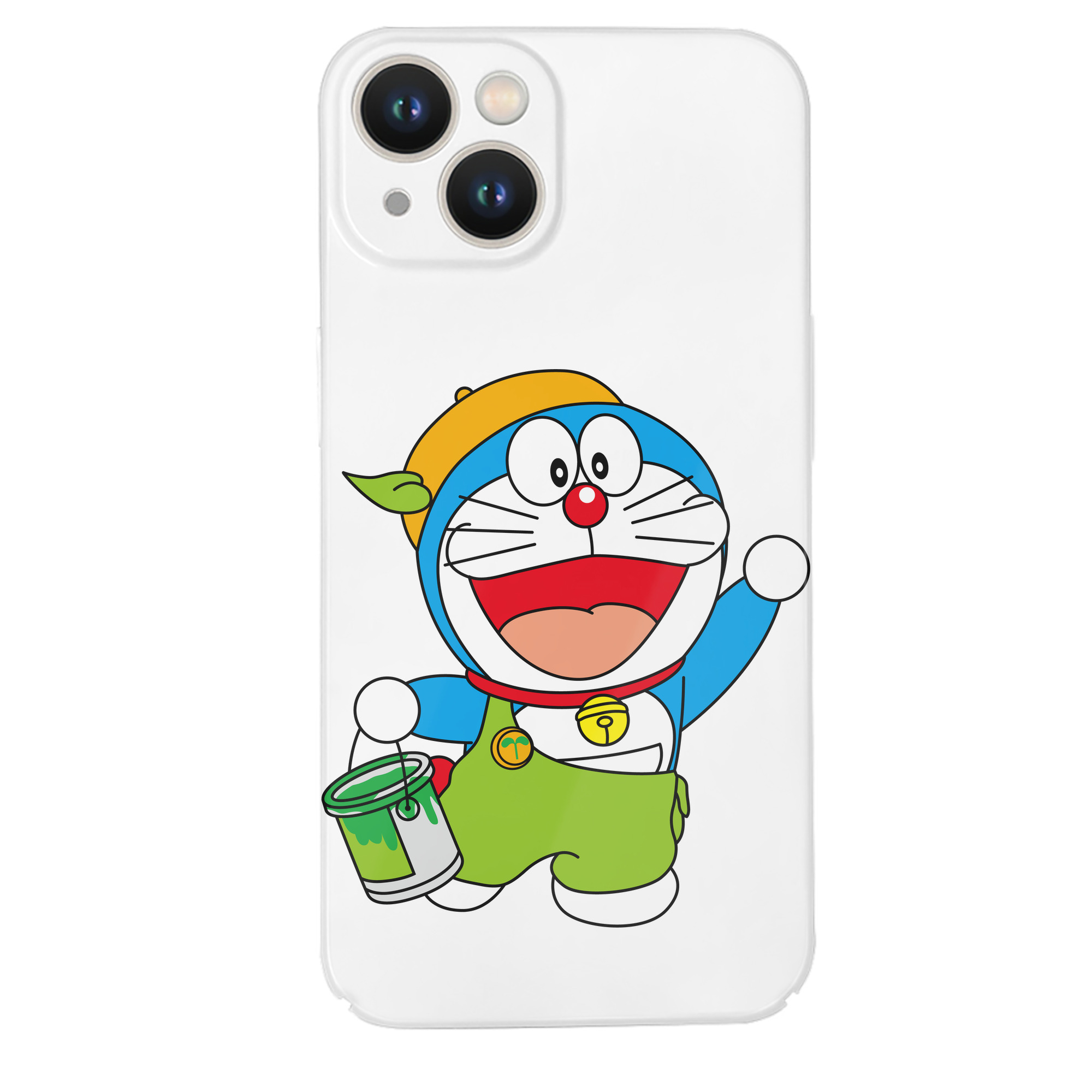 （画像用） ドラえもん Doraemon 【iPhone 14シリーズ対応】ハードケース